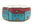 Multicolor Ring Native American Design Jewelry Size 10-3/4 YS62546
