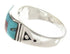 Multicolor Jewelry Ring Native American Design Size 12-3/4 YS62540