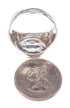 Native American Village Or Pueblo Design Ring Size 12-1/4 AW67870
