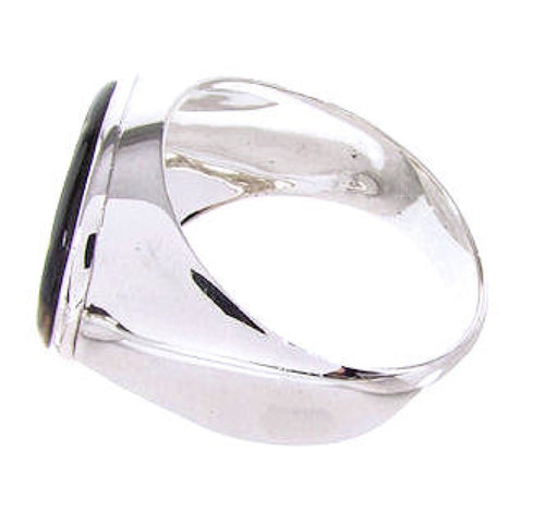 Native American Village Design Multicolor Ring Size 9-3/4 AW67235