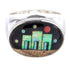 Multicolor Native American Village Design Ring Size 11-1/2 AW67252