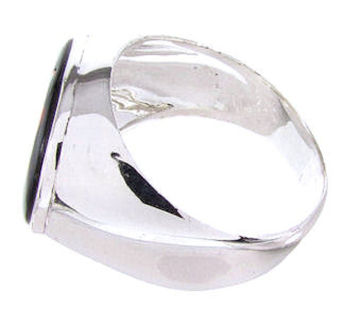 Multicolor Native American Village Design Ring Size 11-1/2 AW67252