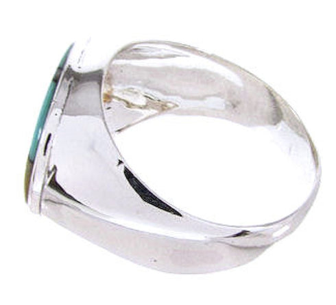 Multicolor Native American Village Design Ring Size 12-1/2 AW67269