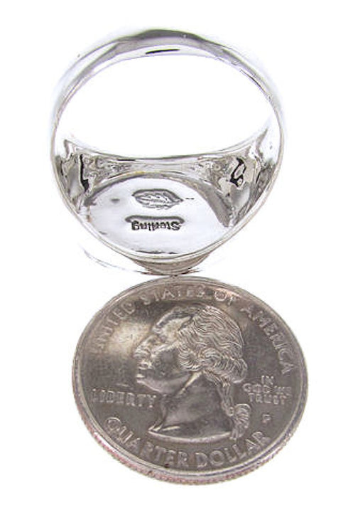 Multicolor Native American Village Design Ring Size 12-1/2 AW67269