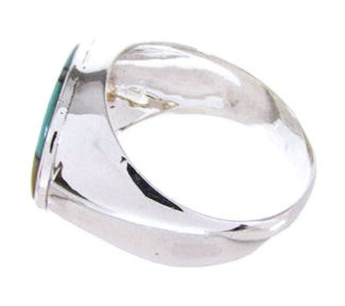 Native American Village Design Multicolor Ring Size 10-1/4 AW67277