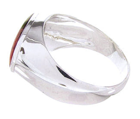 Multicolor Native American Village Design Ring Size 12-1/2 AW67298