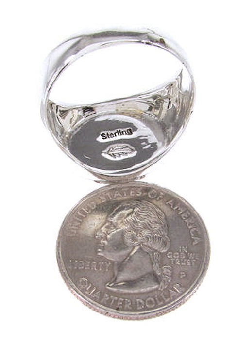 Multicolor Native American Village Design Ring Size 12-1/2 AW67298