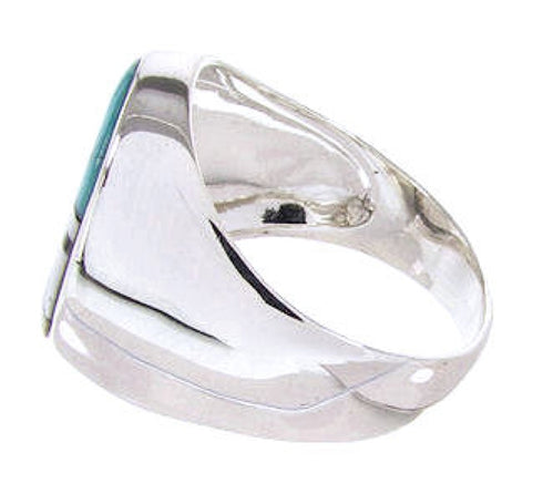 Native American Design Multicolor Jewelry Ring Size 9-1/2 YS67044