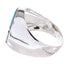 Native American Design Multicolor Jewelry Ring Size 9-1/2 YS67044