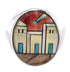 Native American Design Jewelry Multicolor Ring Size 11-1/2 YS67055