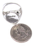 Native American Design Jewelry Multicolor Ring Size 11-1/2 YS67055