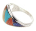 Southwestern Multicolor Inlay Ring Size 8 YS58454