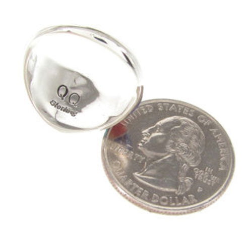 Southwestern Multicolor Inlay Ring Size 8 YS58454