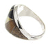 Tiger Eye Multicolor Inlay Ring Size 8-1/2 YS58575