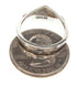 Silver Multicolor Southwest Jewelry Ring Size 6-3/4 XS57850