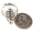 Southwest Silver Multicolor Ring Size 6-1/2 Jewelry GS58770