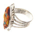 Southwest Silver And Multicolor Ring Size 8-3/4 GS58773