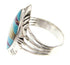 Turquoise Southwest Jewelry Multicolor Ring Size 5-3/4 GS58939