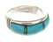 Turquoise Opal Inlay Southwestern Ring Size 5-3/4 PS58006