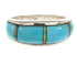 Turquoise Opal Inlay Southwestern Ring Size 5-3/4 PS58006
