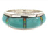 Sterling Silver Southwestern Turquoise Opal Ring Size 6-3/4 PS58028