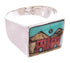 Multicolor Native American Design Ring Jewelry Size 12-1/2 YS66917