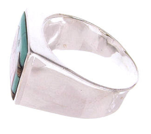 Multicolor Native American Design Ring Jewelry Size 12-1/2 YS66917