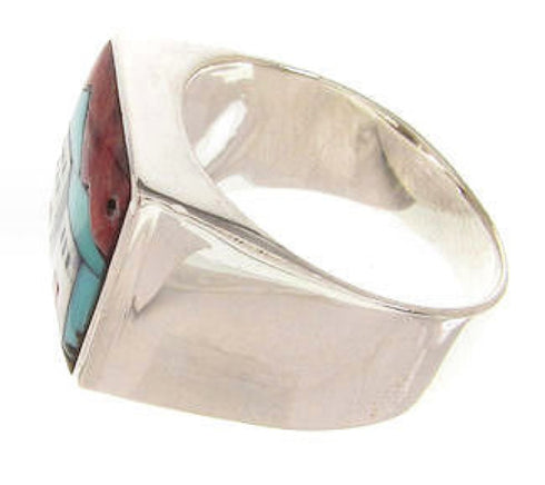 Multicolor Jewelry Native American Design Ring Size 10-1/2 YS66909