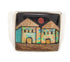 Native American Village Design Multicolor Ring Size 11-3/4 YS66799