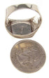 Native American Design Silver Multicolor Ring Size 12-1/2 YS66793