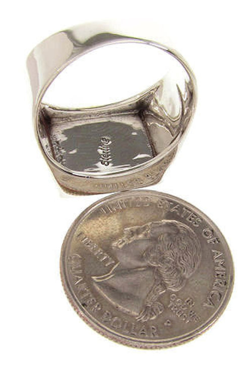 Multicolor Native American Village Design Ring Size 12-1/2 YS66807