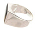 Silver Multicolor Native American Design Ring Size 11-3/4 YS66835