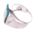 Silver Multicolor Native American Design Ring Size 10-1/4 YS64545