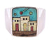 Multicolor Silver Native American Design Ring Size 11-1/2 YS64554