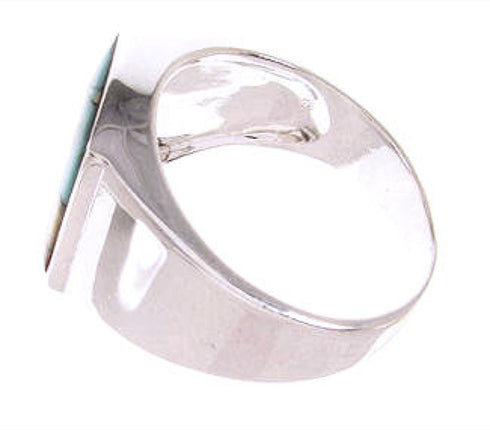 Multicolor Native American Village Design Ring Size 12-1/4 YS64551