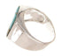 Native American Design Silver Multicolor Ring Size 11-1/2 YS64564
