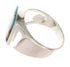 Silver Multicolor Native American Design Ring Size 12-1/4 YS64599
