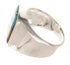 Multicolor Silver Native American Design Ring Size 10-1/2 YS64606