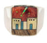 Native American Village Jewelry Multicolor Ring Size 12-1/4 YS64579
