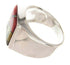 Native American Design Jewelry Multicolor Ring Size 10-1/4 YS64583