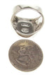 Multicolor Native American Design Jewelry Ring Size 9-1/2 YS64585