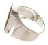 Native American Jewelry Silver Multicolor Ring Size 9-3/4 YS64588