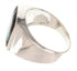 Silver Multicolor Native American Design Ring Size 9-1/2 YS64597