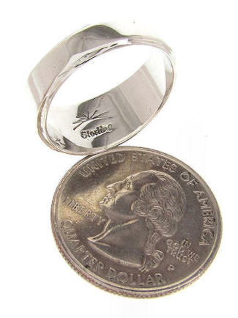 Multicolor Inlay Sterling Silver Southwestern Ring Size 5-1/2 PS58306