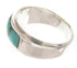 Turquoise Opal Sterling Silver Ring Size 8-3/4 PS58353