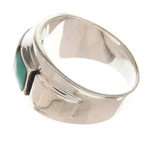 Multicolor And Sterling Silver Ring Size 8-1/4 XS57912