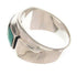 Multicolor And Sterling Silver Ring Size 8-1/4 XS57912