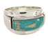 Southwest Jewelry Opal And Turquoise Ring Size 7-1/4 XS70684