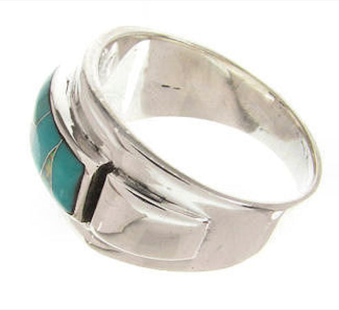 Southwest Jewelry Opal And Turquoise Ring Size 7-1/4 XS70684