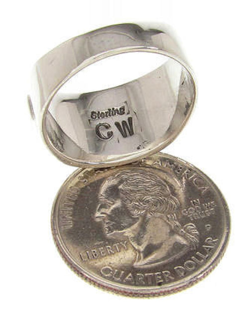 Southwest Jewelry Opal And Turquoise Ring Size 7-1/4 XS70684